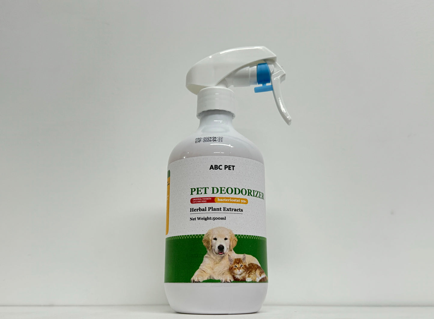 ABC PET Pet Deodorizer - Pet Habitat & Litter Box Additive - 2.5 lbs