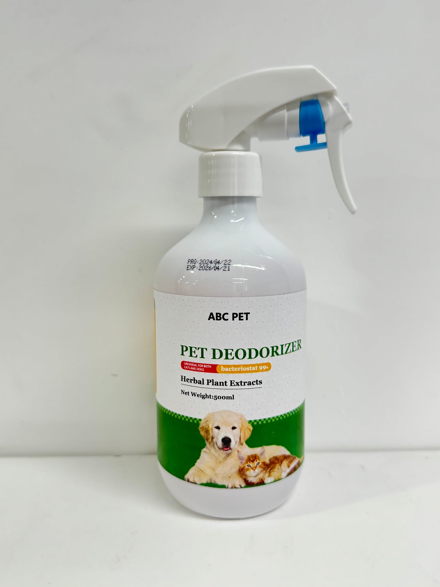 ABC PET Pet Deodorizer - Pet Habitat & Litter Box Additive - 2.5 lbs